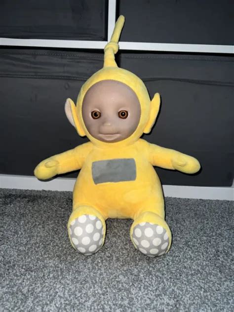 Teletubbies Laa Laa With Working Sound Box 2017 Soft Plush Toy £999