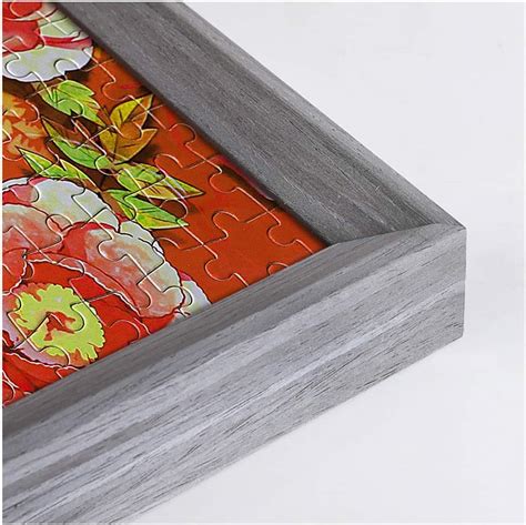 30050010001500 Piece Puzzle Frame Solid Wood Poster Frame Jigsaw