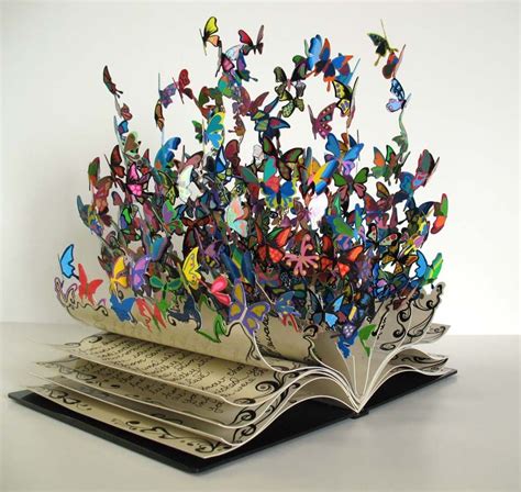 Altered Books Inspiration And Ideas Book Sculpture Book Of Life