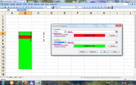 Podmíněné Formátování V Excelu