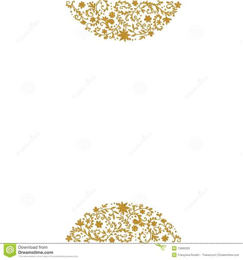 Affordable and search from millions of royalty free images, photos and vectors. Gold Floral Pattern Background Stock Illustration ...