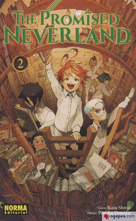 The Promised Neverland 02 Shirai Kaiu Demizu Posuka 9788467930894