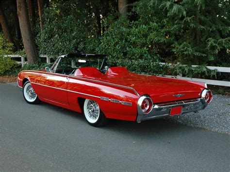 1962 Thunderbird Convertible American Classic Cars Ford Classic Cars