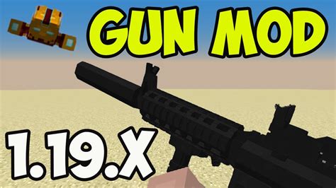 Minecraft Gun Mod 1194 How Download And Install Guns Mod With