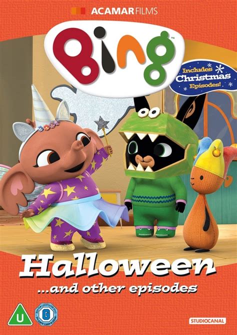 Bing Halloween And Other Episodes Dvd Free Shipping Over £20