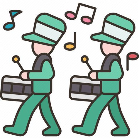 Marching Band Parade Music Entertainment Icon Download On Iconfinder