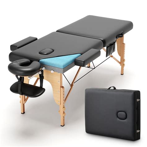 Buy ACi Portable Premium Memory Foam Massage Table Salon Bed Inches Long Inchs Wide Easy