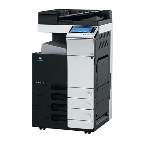 About printer and scanner packages: Konica Minolta Bizhub 364| by Robocopy , Ασπρόμαυρο Φωτοτυπικό