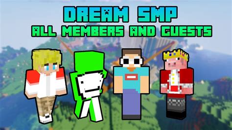Which dream smp member are you? Dream SMP All Members & Guests (2021) - YouTube