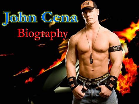 John Cena Biography Height Weight Age Wife Net Worth