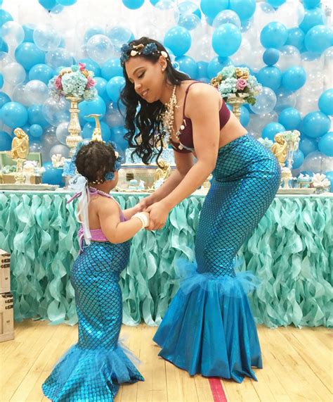 Mermaids Birthday Party Ideas Photo 2 Of 26 Catch My Party