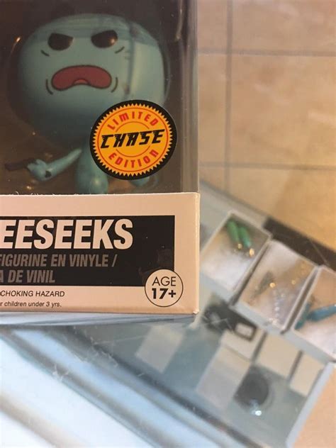 Rick And Morty Limited Edition Chase Mr Meeseeks Vinyl Figure