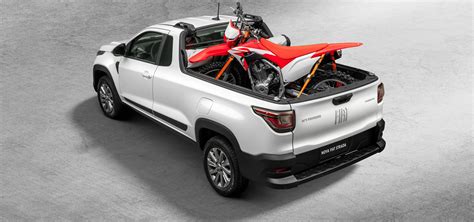 Fcas New 2021 Fiat Strada Is A Small Pickup Truck For South America