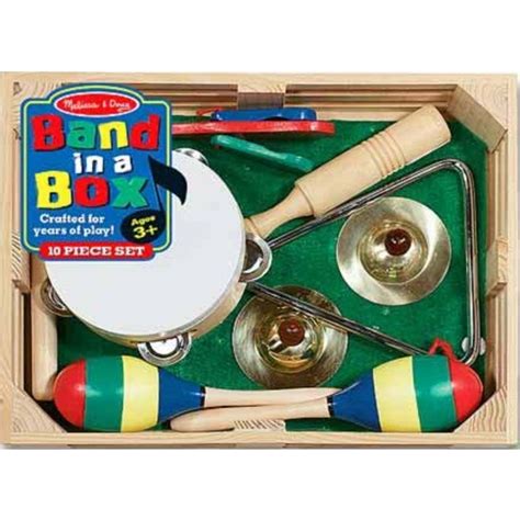 Melissa And Doug Band In A Box Ages 3 To 6 Years Old 10 Pieces Mardel