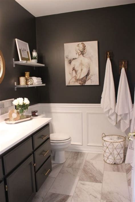 7 Surreal Black Bathrooms That Will Bring Magic Into Your Home Daily