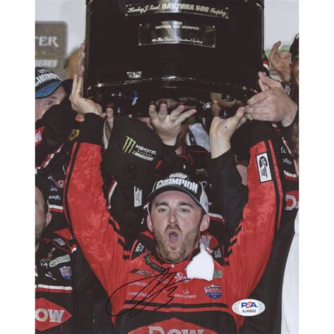 Austin Dillon Signed Nascar 8x10 Photo Psa Pristine Auction