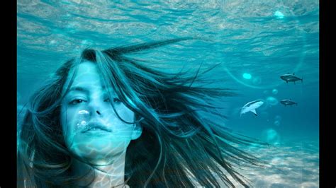 Underwater Photography Photoshop Tutorial Youtube