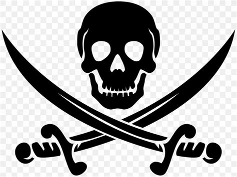 Clip Art Pirate Jolly Roger Vector Graphics Openclipart Pirate Png My