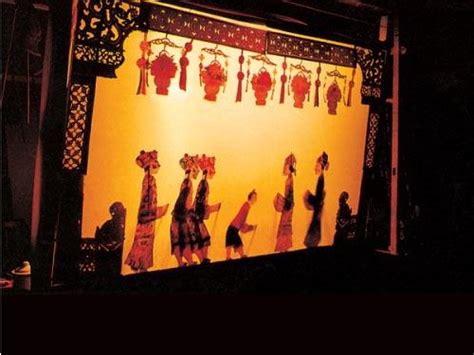 Teatro De Sombras En China