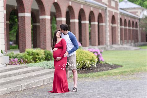 Maternity Portrait Session At Spac With Saratoga Springs Maternity