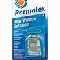 Permatex 09117 Rear Window Defogger Repair Kit