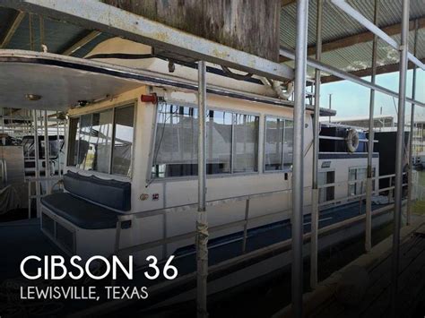 Gibson Houseboat Boats For Sale