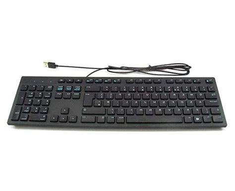 Dell Slim Usb Keyboard Kb216 0g4d2w 0rkr0n 03y1d8
