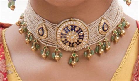 Moti Kundan Royal Jewellary Bestlooks Silver Necklace