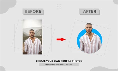 Create Your Own Profile Photos By Andriii Fiverr