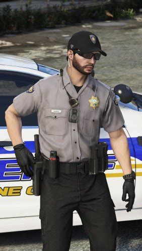 Blaine County Sheriff Uniforms Lore Friendly Based On El Paso County