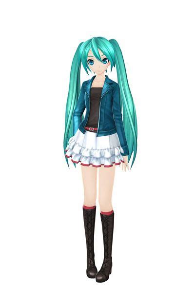 Project Diva F Costume Hatsune Miku Project Diva Hatsune Miku Miku