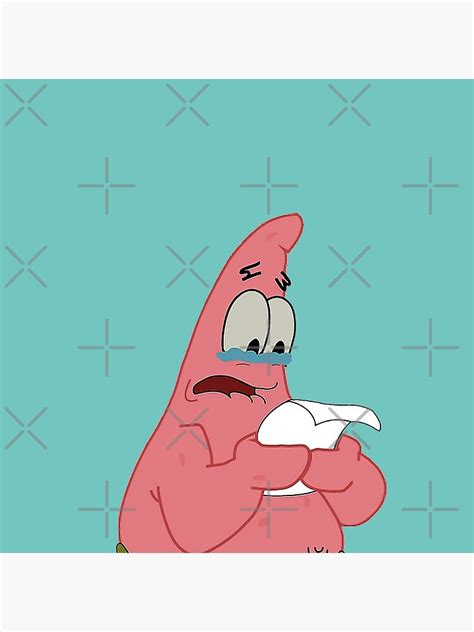 Patrick Star Memepatrick Star Angry Poster For Sale By Ninuci
