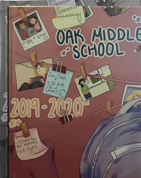 Yearbook Committee Oak Middle School