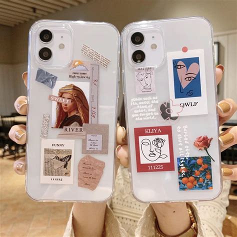 Aesthetic Stickers Iphone Case Zicase