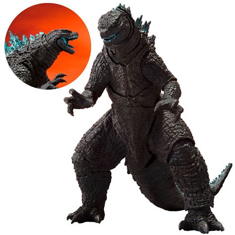 Godzilla Vs Kong 2021 Godzilla Shmonsterarts Action Figure