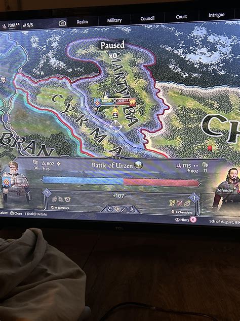 Best Hæsteinn battle roll. : r/ck3