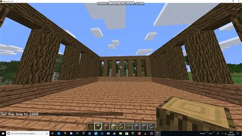 Mein Erstes Minecraft Haus 1 5 Youtube
