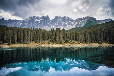 Fonds Decran Italie Forêts Montagnes Lac Photographie De Paysage Côte