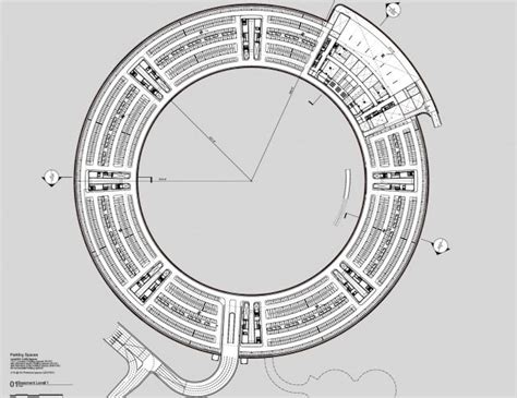 Apple Headquarters Office 8 Plan Architecture Circle How To Plan