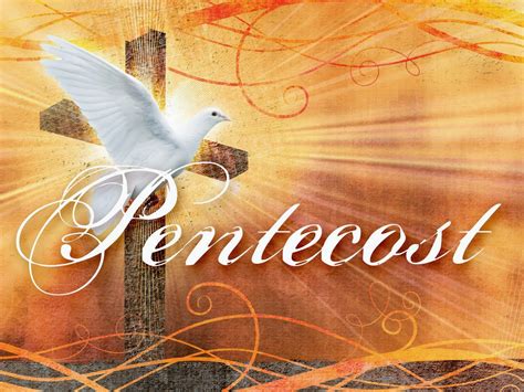 Whitsunday is observed fifty days after easter. In God's Company 2: WITHOUT PENTECOST THERE IS NO CHURCH