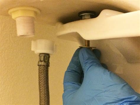 How To Fix A Toilet Leaking From The Tank Bolts Or Gasket Leaking