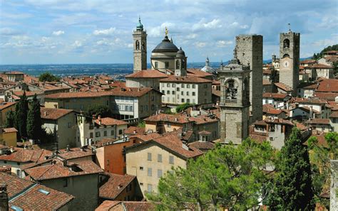 Bergamo is a beautiful walled city located 37 miles (60 km) from milan. Travel & Adventures: Bergamo. A voyage to Bergamo, Lombardy, Italy, Europe.