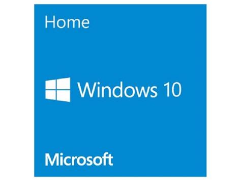 Microsoft Windows 10 Home Licencia Oem