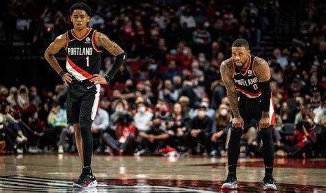 The Trail Blazers 2022 23 Schedule Miles Traveled Back To Backs And