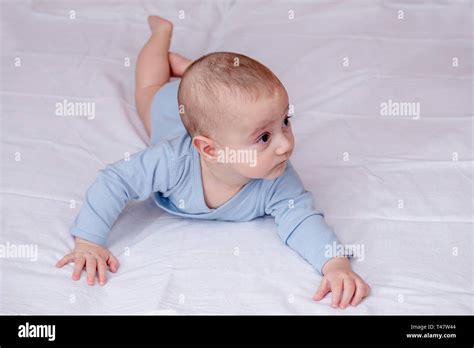 Boy Laying On Stomach Hi Res Stock Photography And Images Alamy