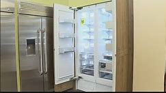 New Column Refrigerators and Freezers