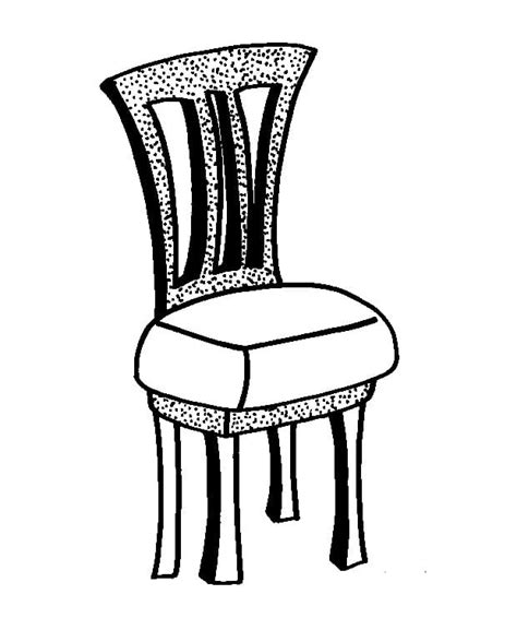 Chair Image Coloring Page Download Print Or Color Online For Free