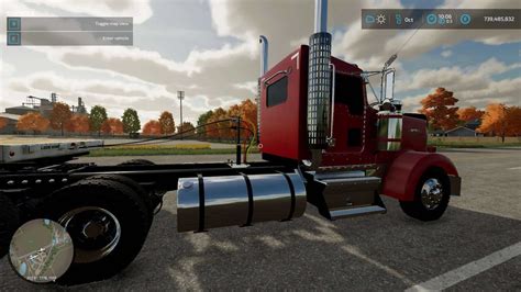 Fs22 Kenworth W900 V10 Fs 22 Trucks Mod Download