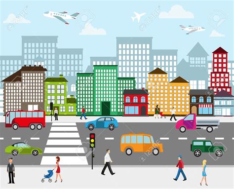 Focus on your design, we provide you the resource you need. Urban community clipart 3 » Clipart Station