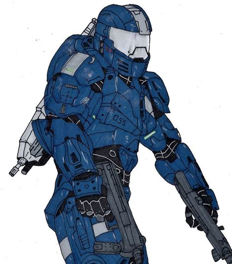 Alex 055 By Spartan 055 On Deviantart Halo Drawings Halo Armor Halo